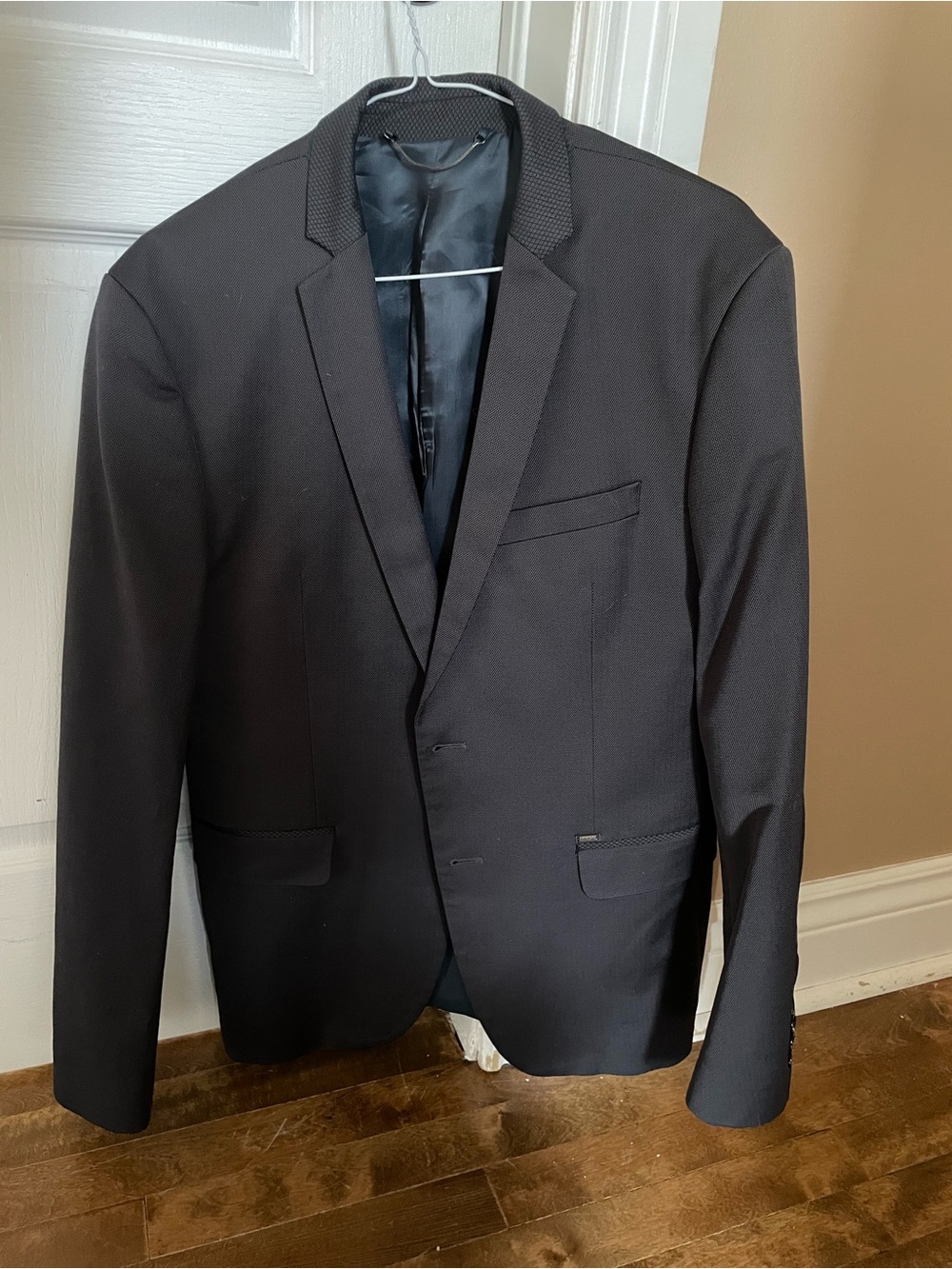 Zara black suit and pant set